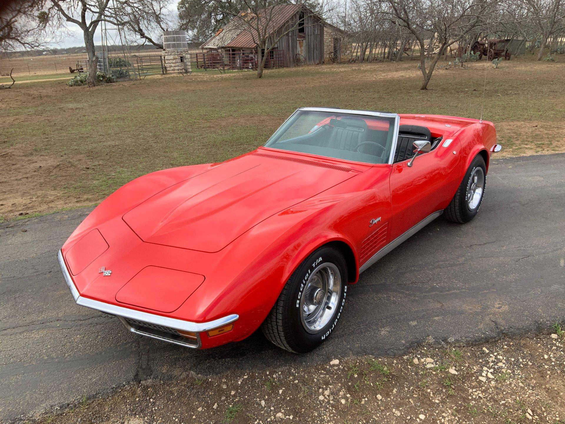 1972 Chevrolet Corvette