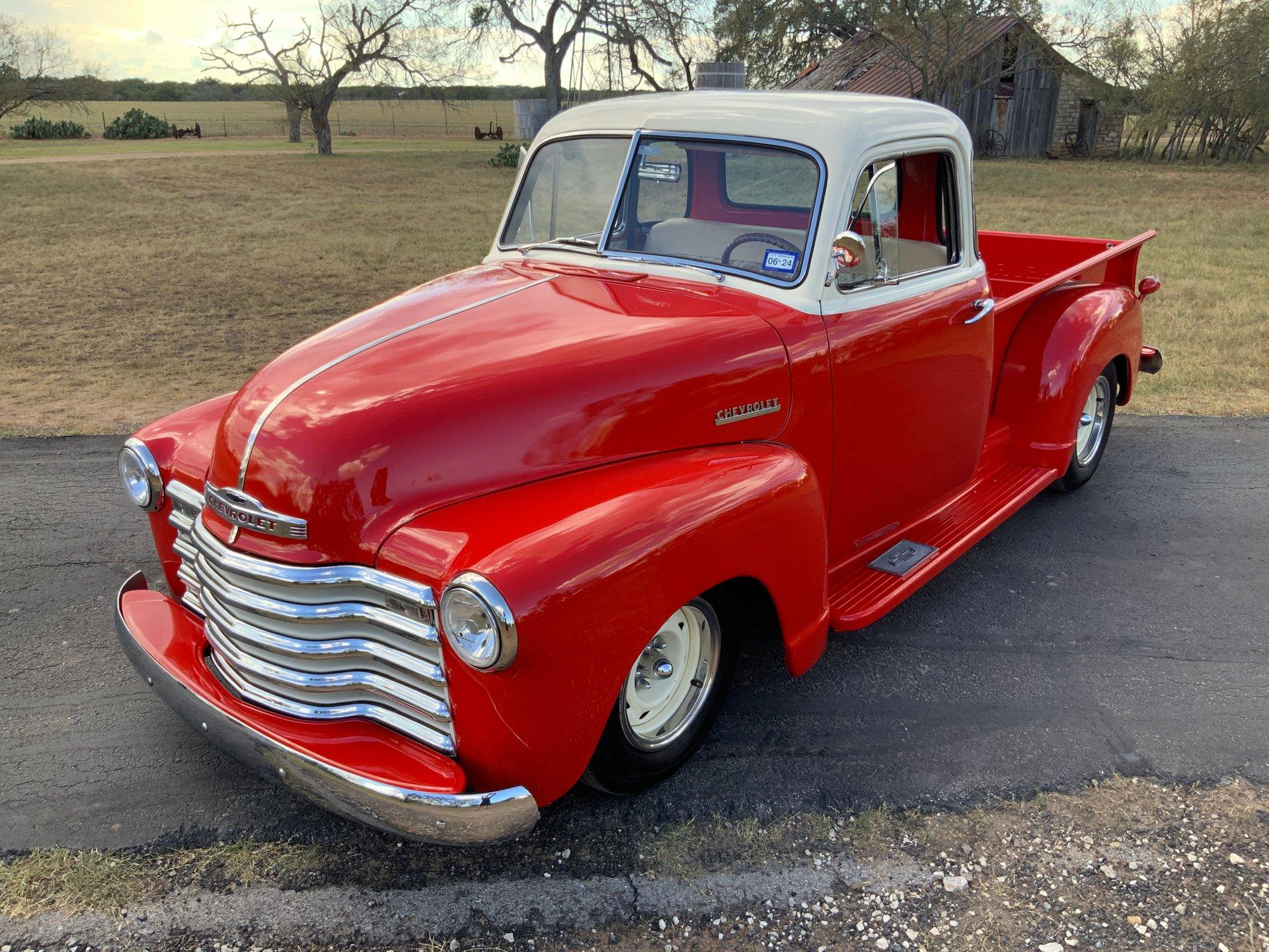 1951 Chevrolet 3100