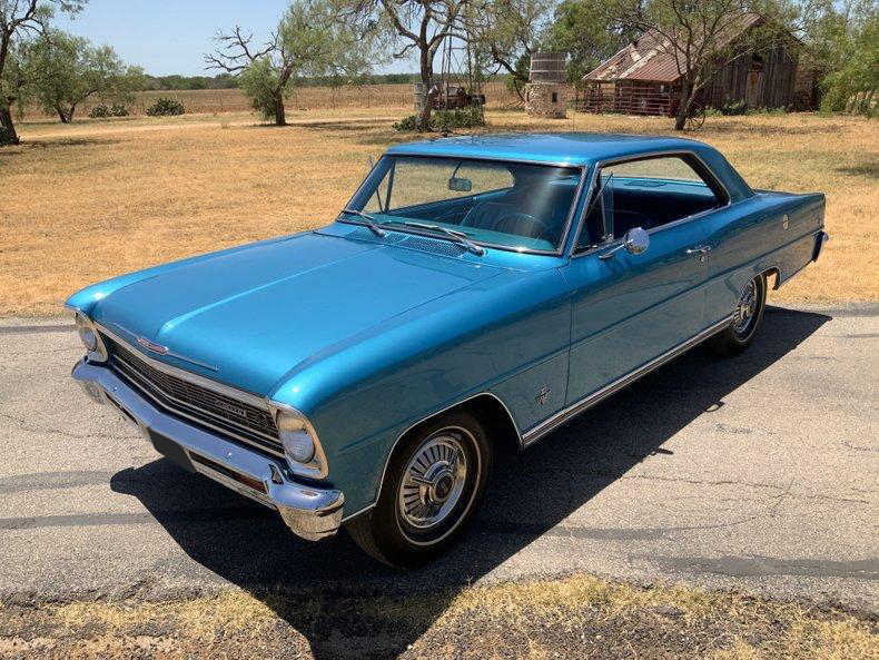 1966 Chevrolet Nova SS