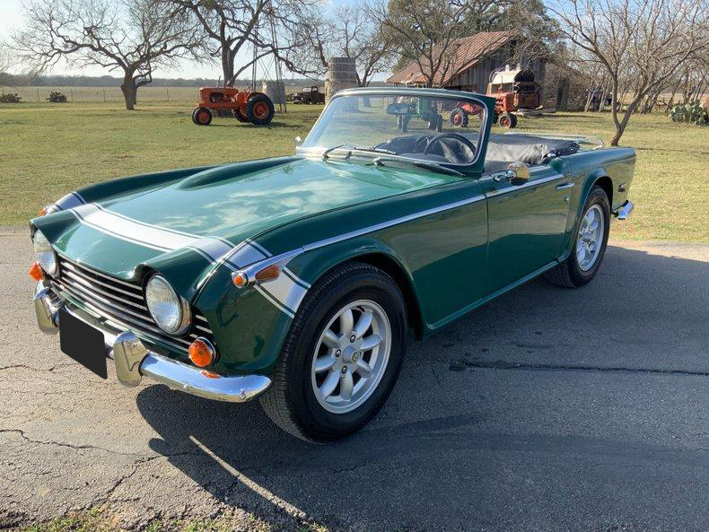1968 Triumph TR